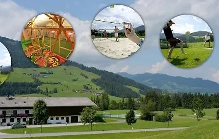 Berghütte Burgweghof Jugendgästehaus Westendorf