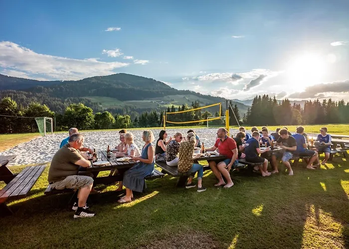 Berghuette Burgweghof Jugendgaestehaus * وستندورف