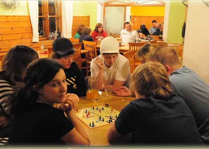 Berghuette Burgweghof Jugendgaestehaus وستندورف