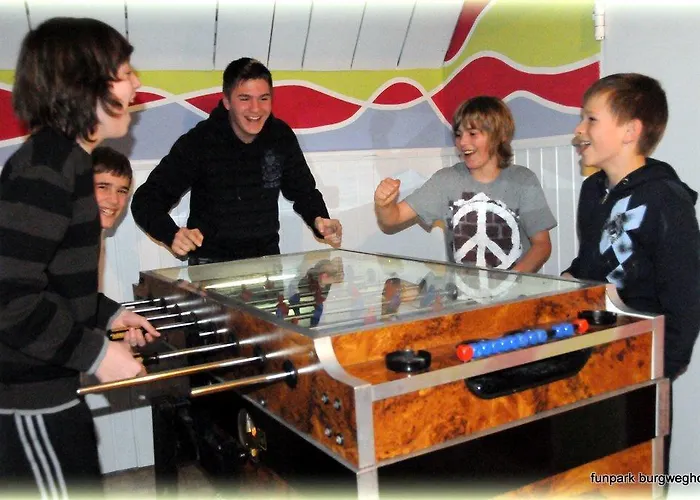 Berghuette Burgweghof Jugendgaestehaus وستندورف