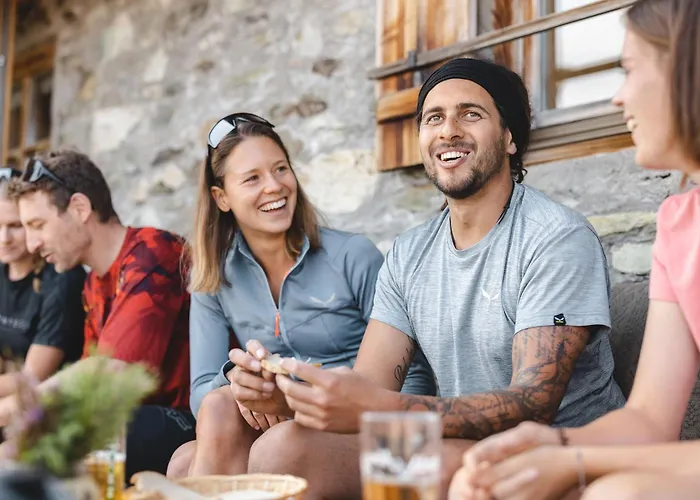 Berghuette Burgweghof Jugendgaestehaus