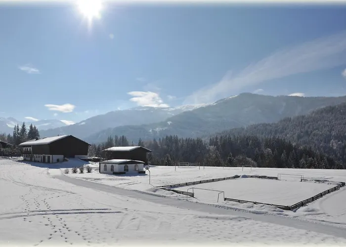 بيت شباب Berghuette Burgweghof Jugendgaestehaus *