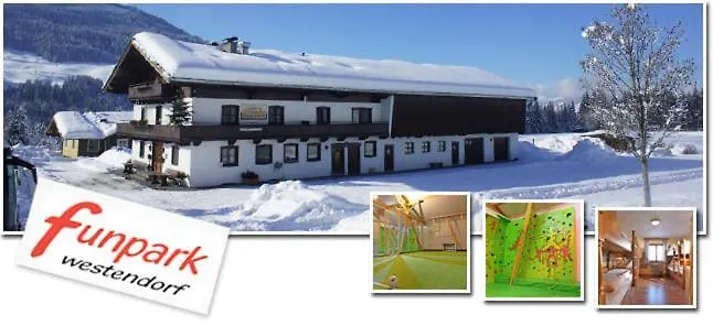 Berghuette Burgweghof Jugendgaestehaus بيت شباب وستندورف